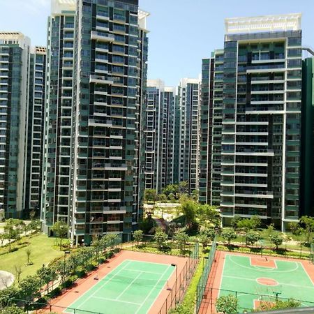 海南文昌航天旅游日出观海铜鼓岭月亮湾石头公园南海港公寓 外观 照片