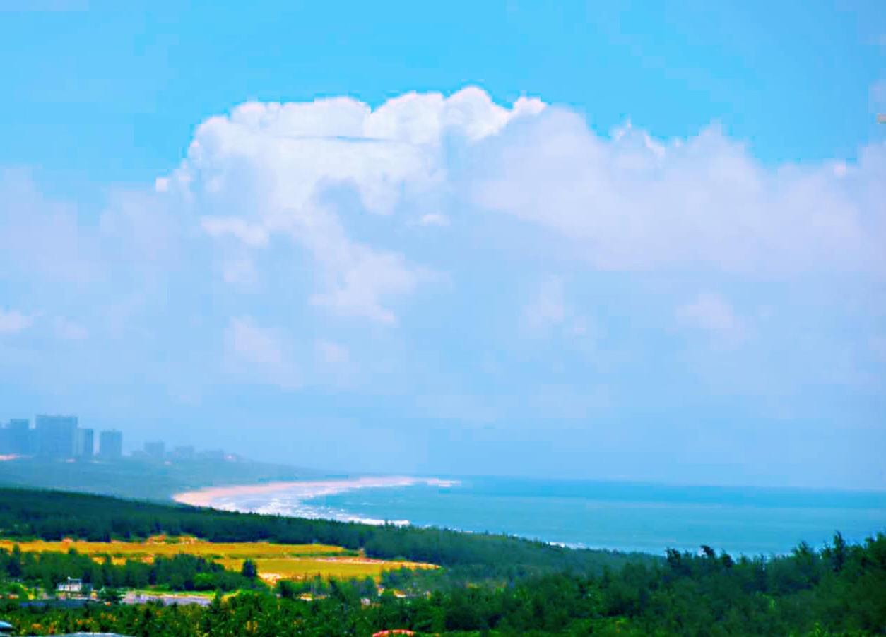 海南文昌航天旅游日出观海铜鼓岭月亮湾石头公园南海港公寓 外观 照片
