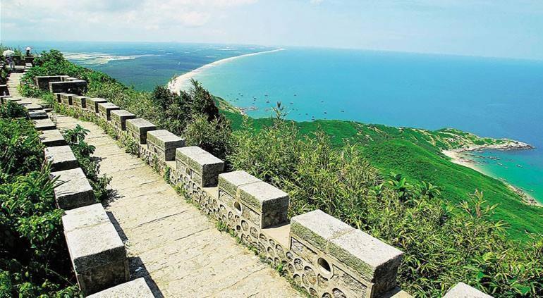 海南文昌航天旅游日出观海铜鼓岭月亮湾石头公园南海港公寓 外观 照片