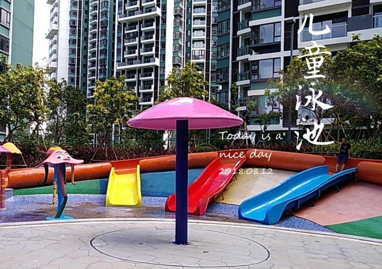 海南文昌航天旅游日出观海铜鼓岭月亮湾石头公园南海港公寓 外观 照片