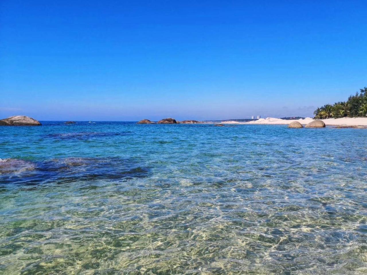 海南文昌航天旅游日出观海铜鼓岭月亮湾石头公园南海港公寓 外观 照片